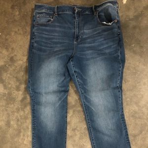 American Eagle High Waisted Skinny Jeans
